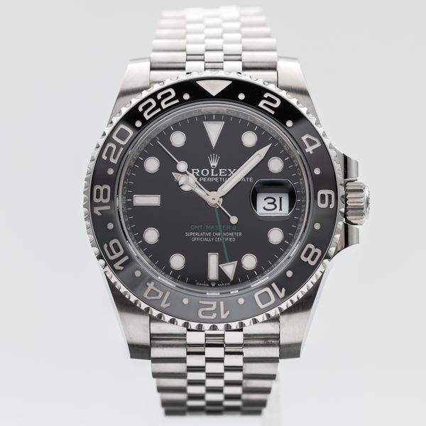 Rolex GMT Master II 126710 GRNR